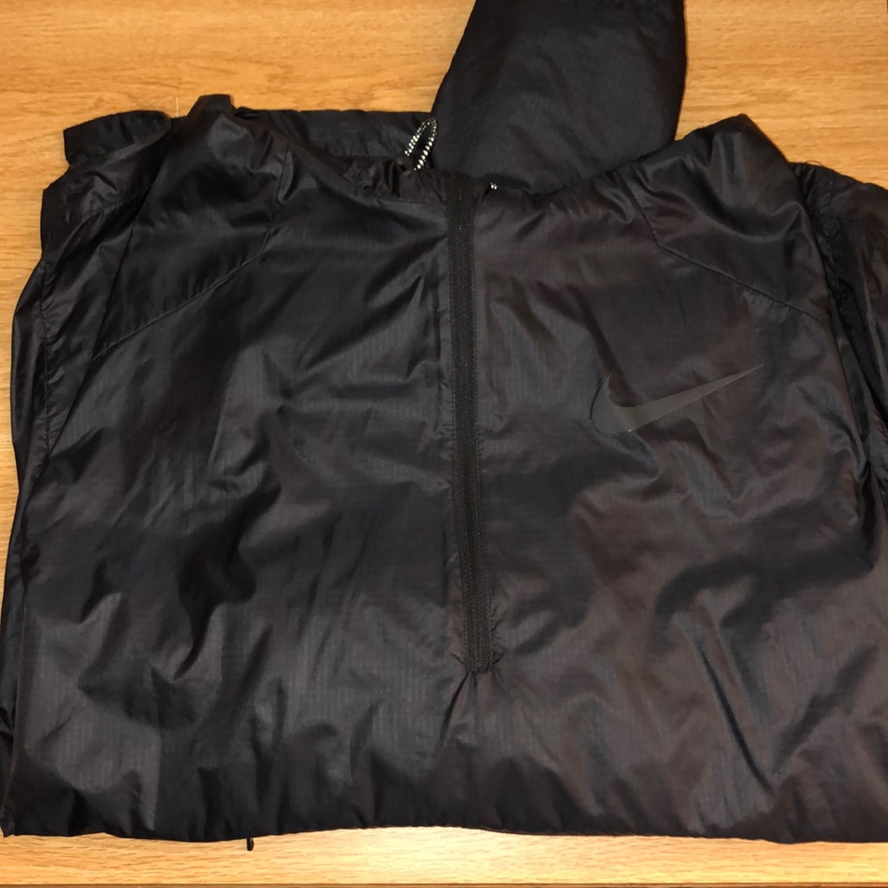 Black and Camo Nike Windbreaker